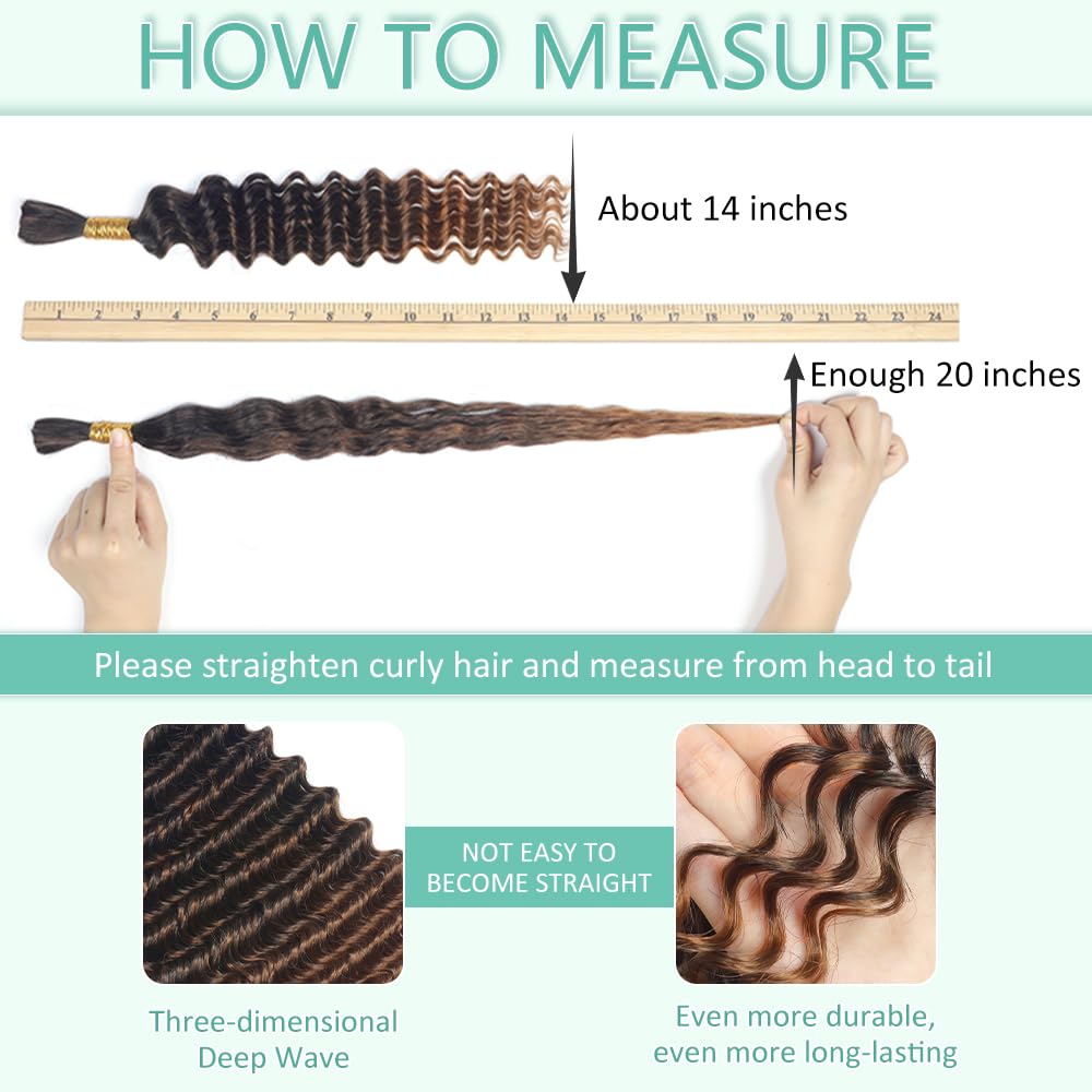 Goday wet and wavy braiding hair for versatile looks.