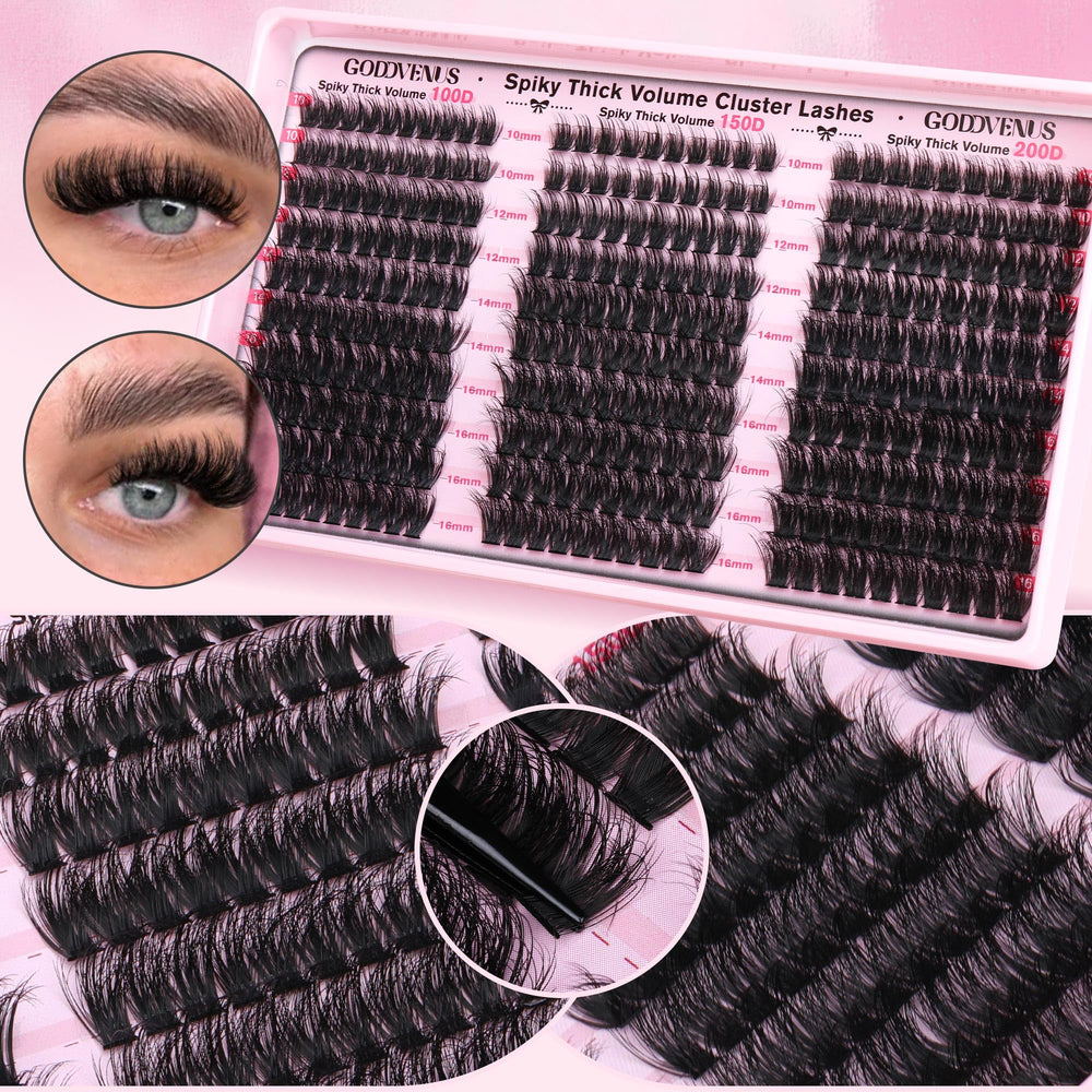 Goddvenus bond apply seal method for easy at home lash extensions.