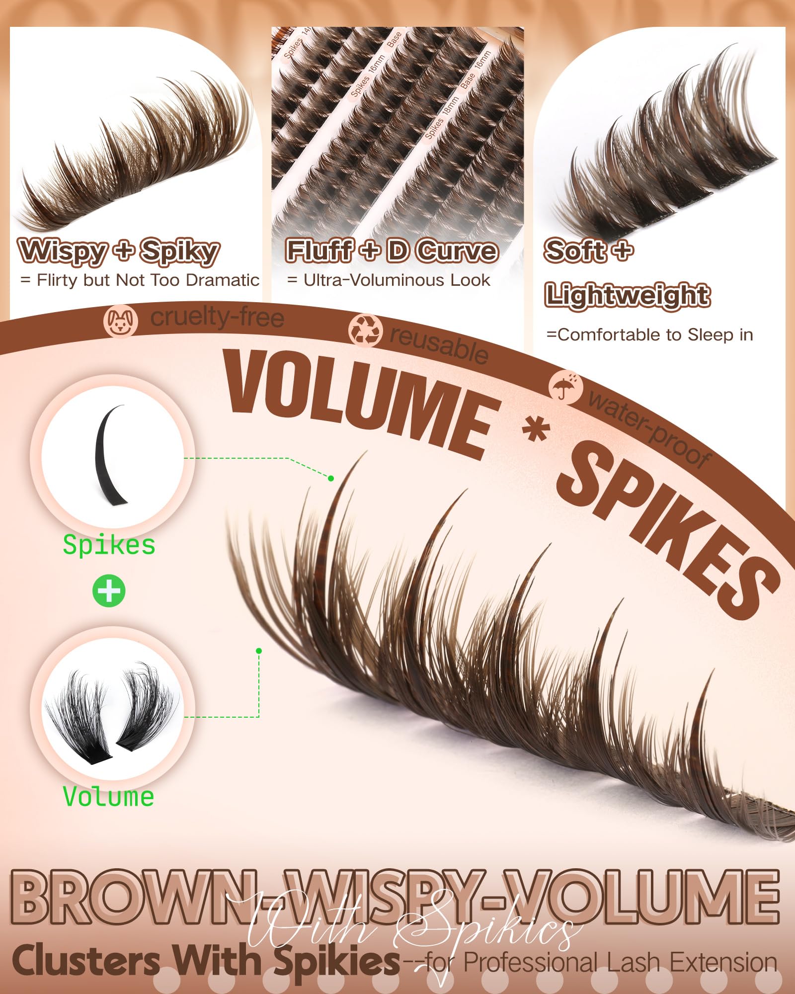 Goddvenus bottom cluster lashes deliver balanced up-down manga drama.