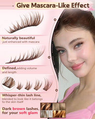 Goddvenus DIY lash extensions kit contents for easy at-home application.