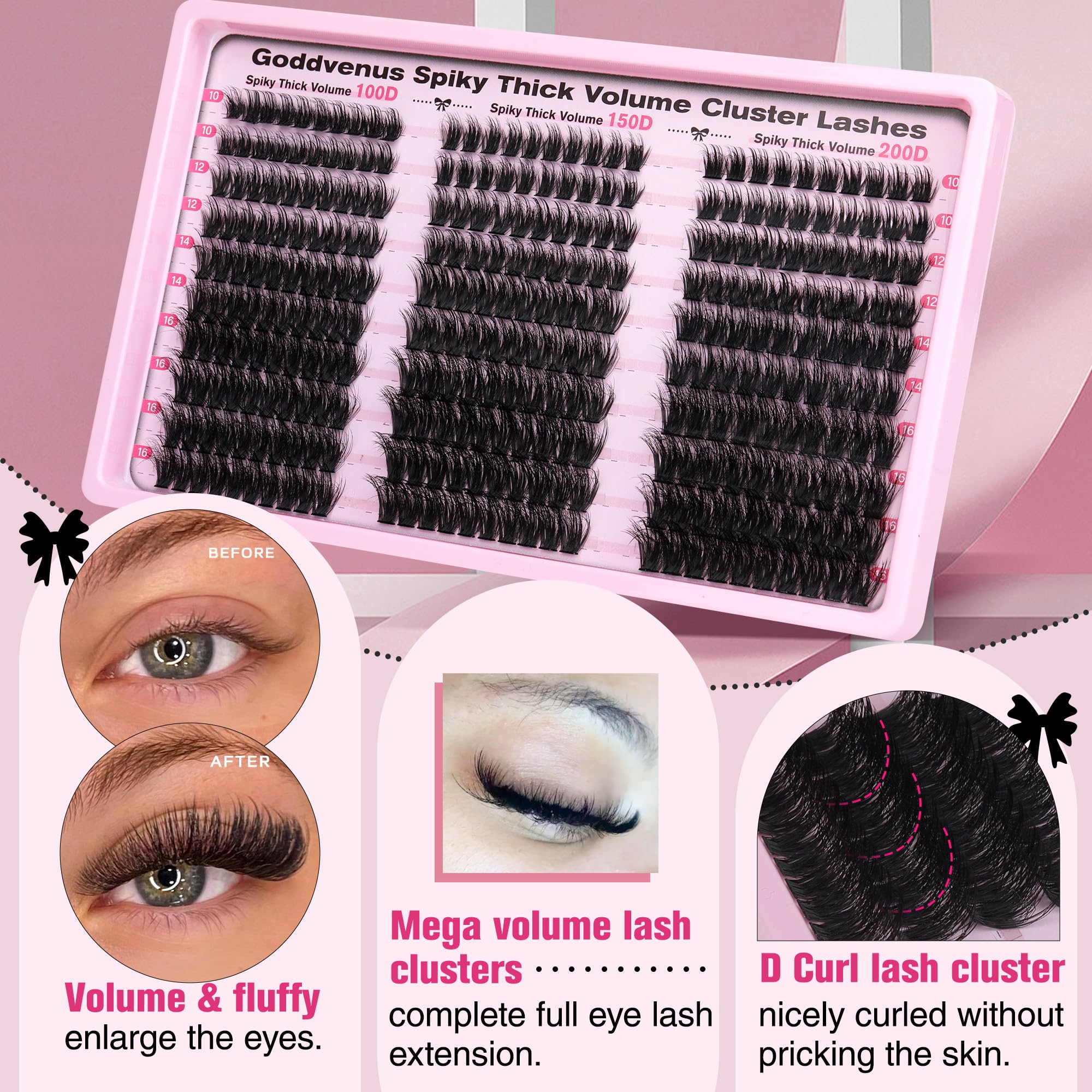 Goddvenus bond-apply-seal steps guide for quick, professional-looking results.