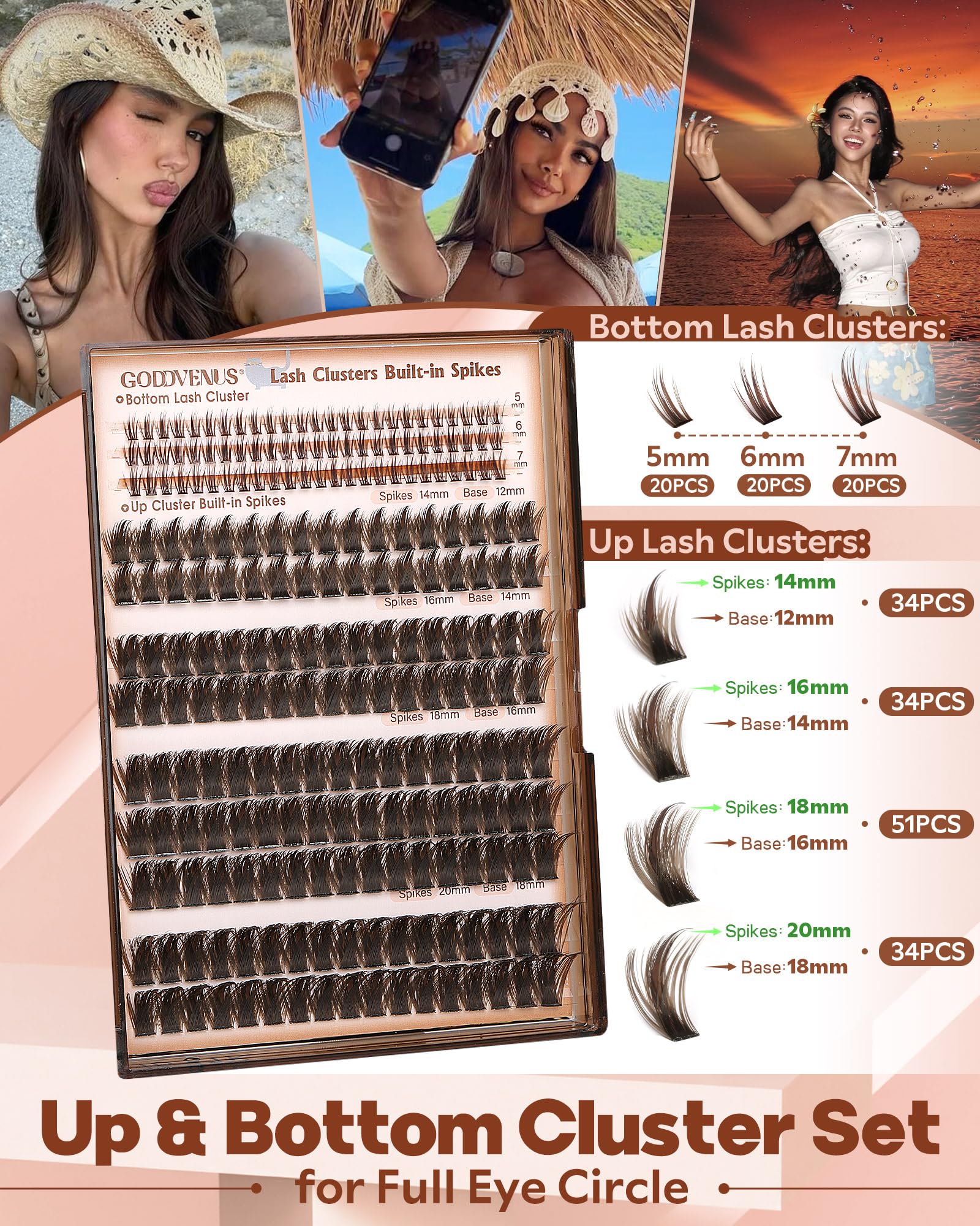 Goddvenus fishbone flex tech aids easy pickup and placement.