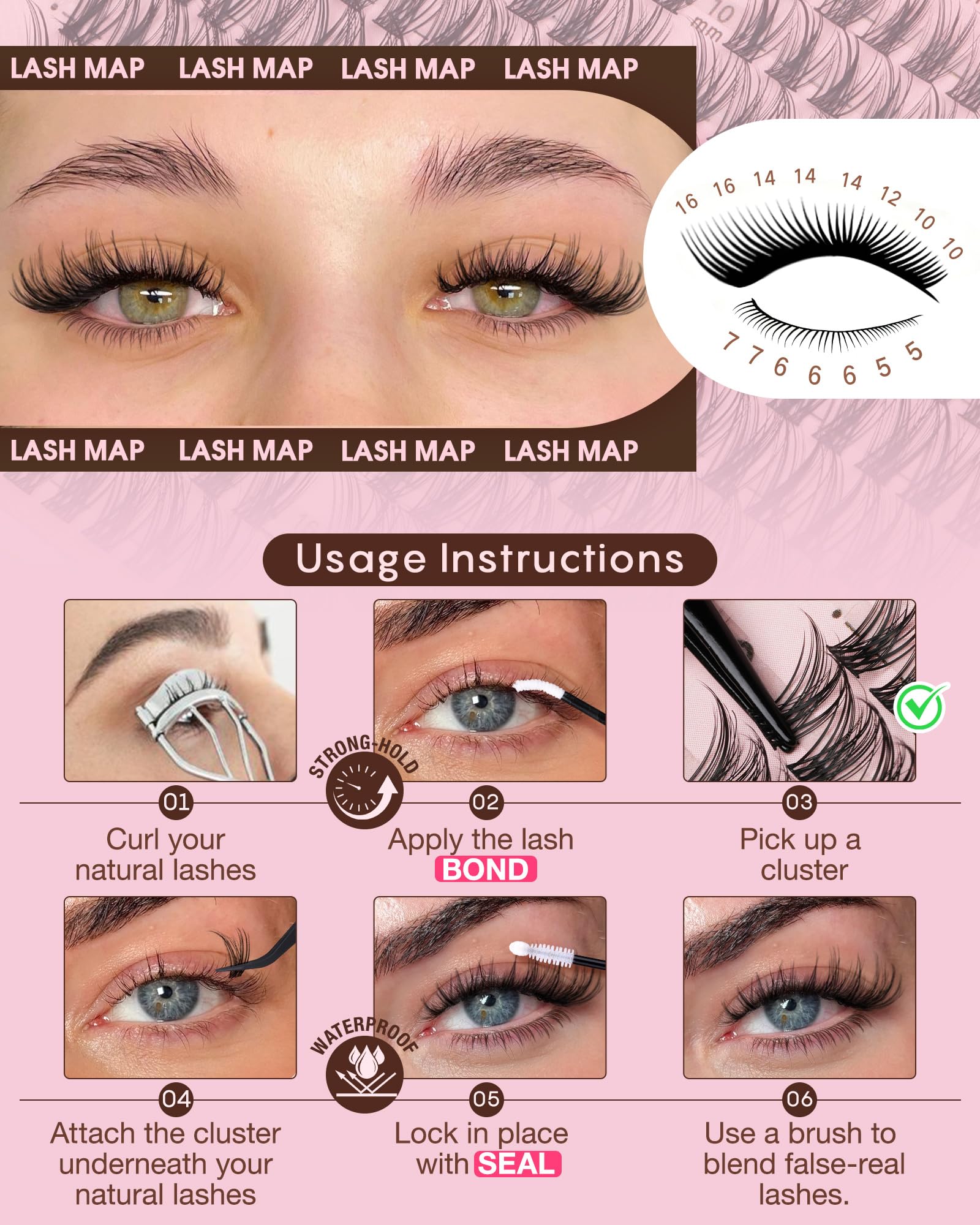 Goddvenus kit enables a full eye-circle look with DIY glam.