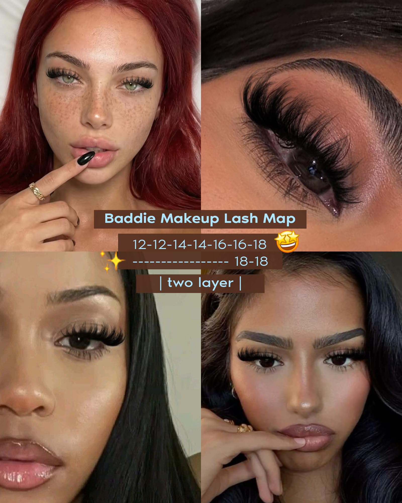 Goddvenus lash cluster applicator tweezers for precise DIY application