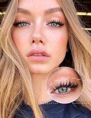 Goddvenus beginner-friendly application for DIY lash art and easy results.