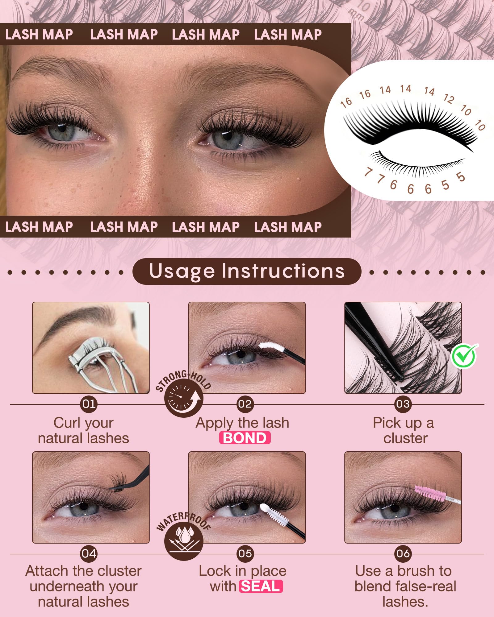 Goddvenus full eye-circle result offers professional-like coverage and drama.