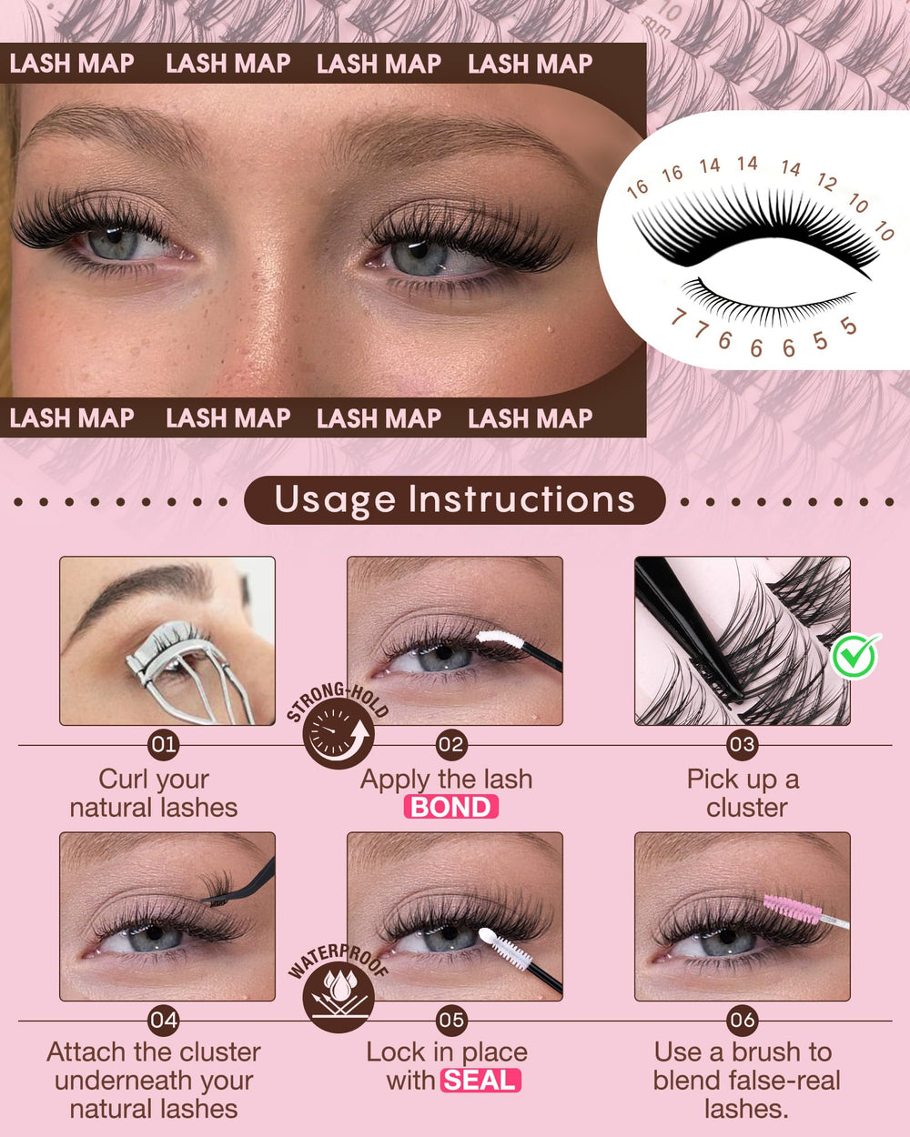 Goddvenus full eye-circle result offers professional-like coverage and drama.