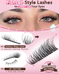Goddvenus clear lash glue provides strong waterproof hold with residue-free removal.