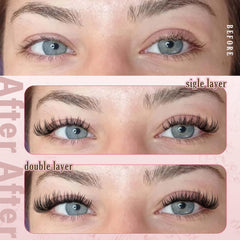 Goddvenus lash clusters long-lasting up to seven days for busy routines.