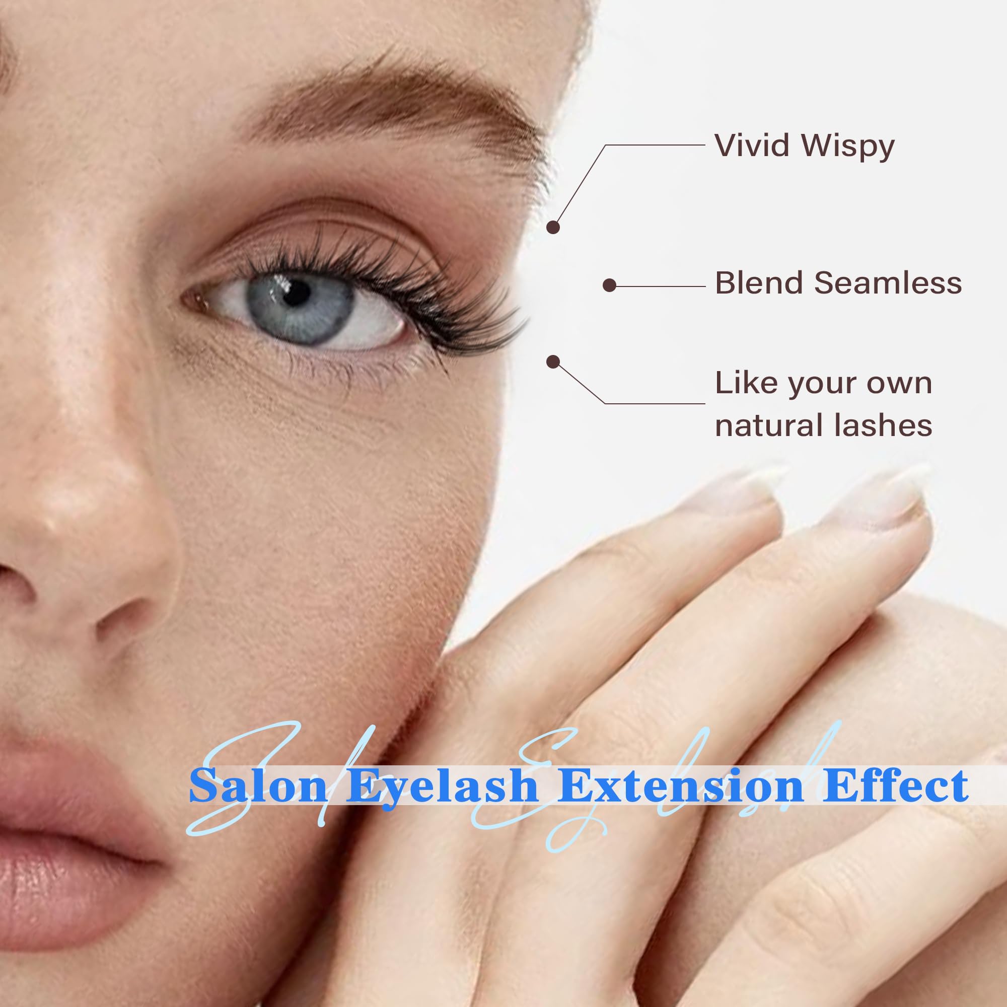 Goddvenus long-lasting lash hold withstands daily activities with confidence.