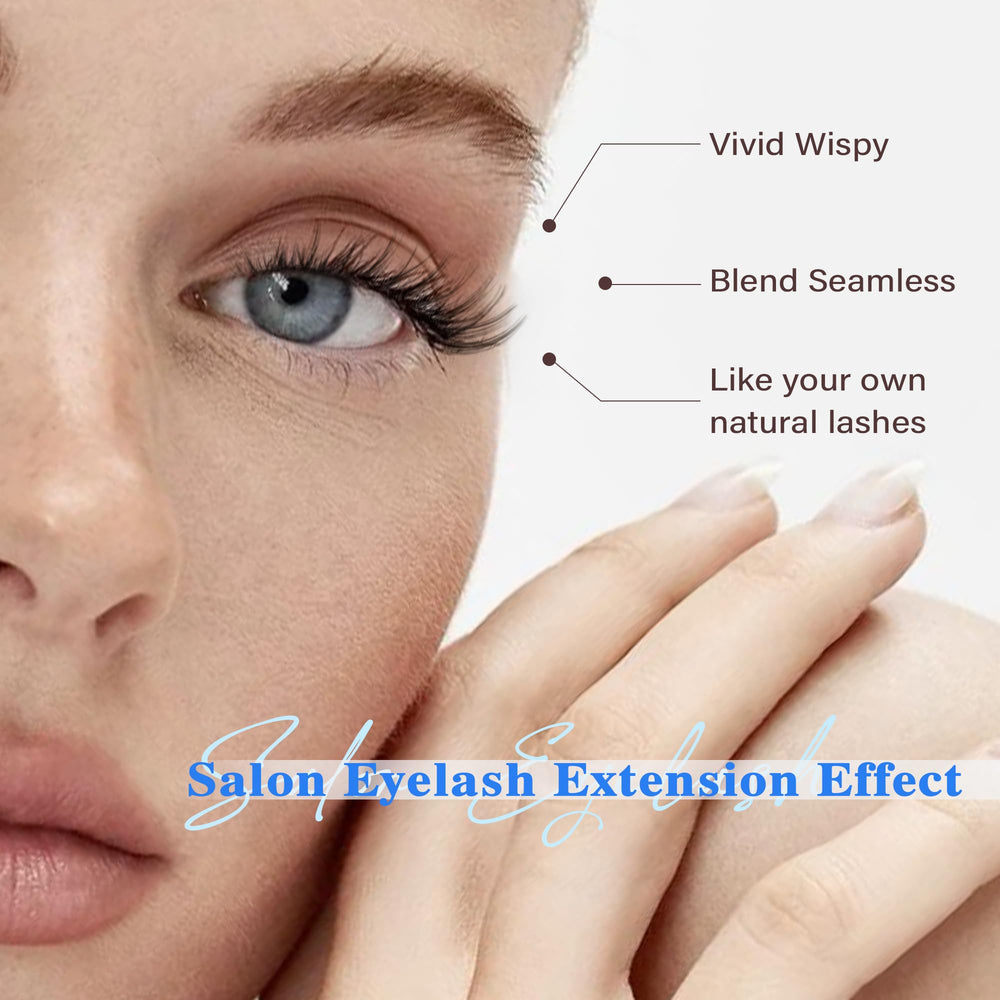 Goddvenus long-lasting lash hold withstands daily activities with confidence.