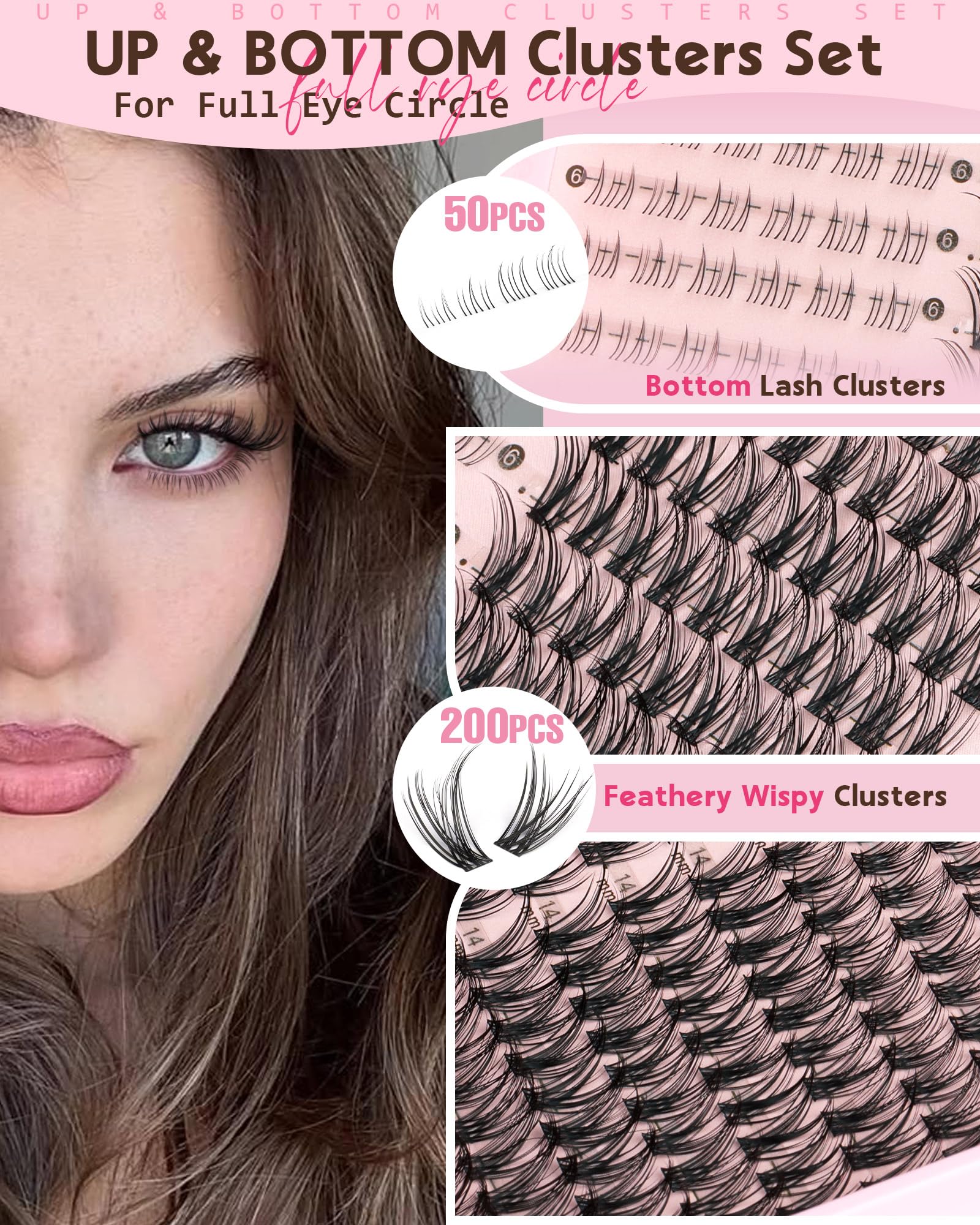 Goddvenus precision brush helps cleanly separate lashes during placement.