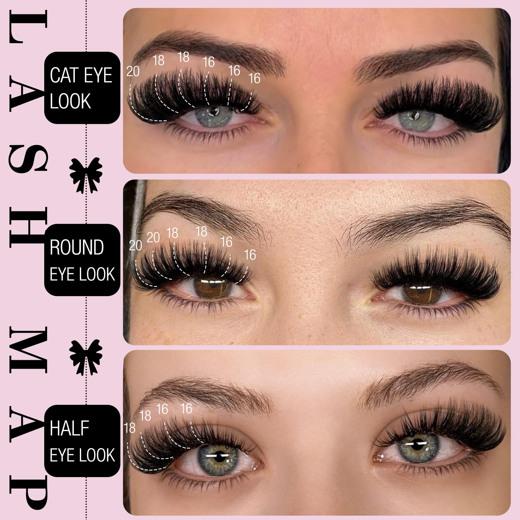 Goddvenus reusable lash clusters case keeps kits organized for future use
