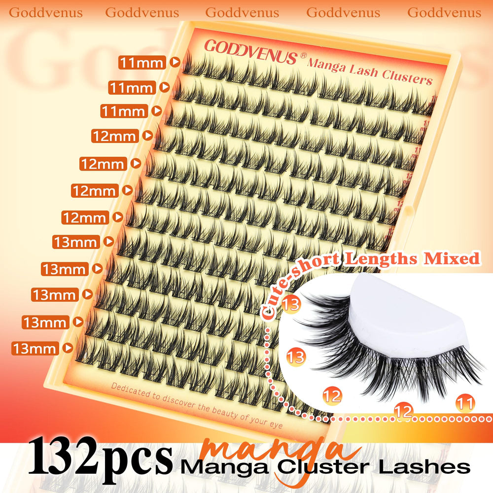 Goddvenus Reusable Clusters offer salon-worthy results reuse after removal