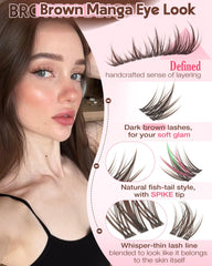Goddvenus ultra-soft comfort band hugs the lash line.