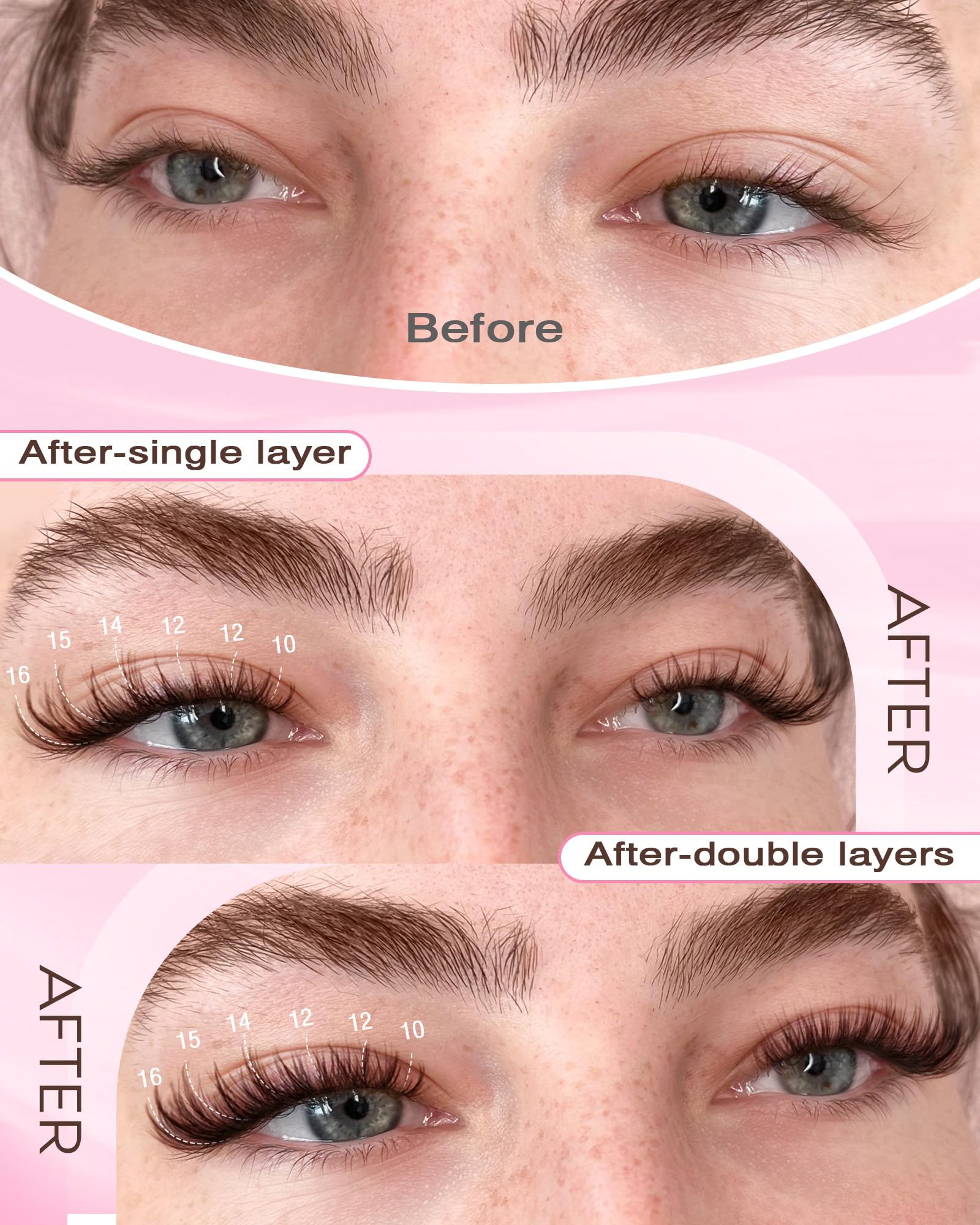Goddvenus vegan lash clusters ideal for cruelty-free routines.