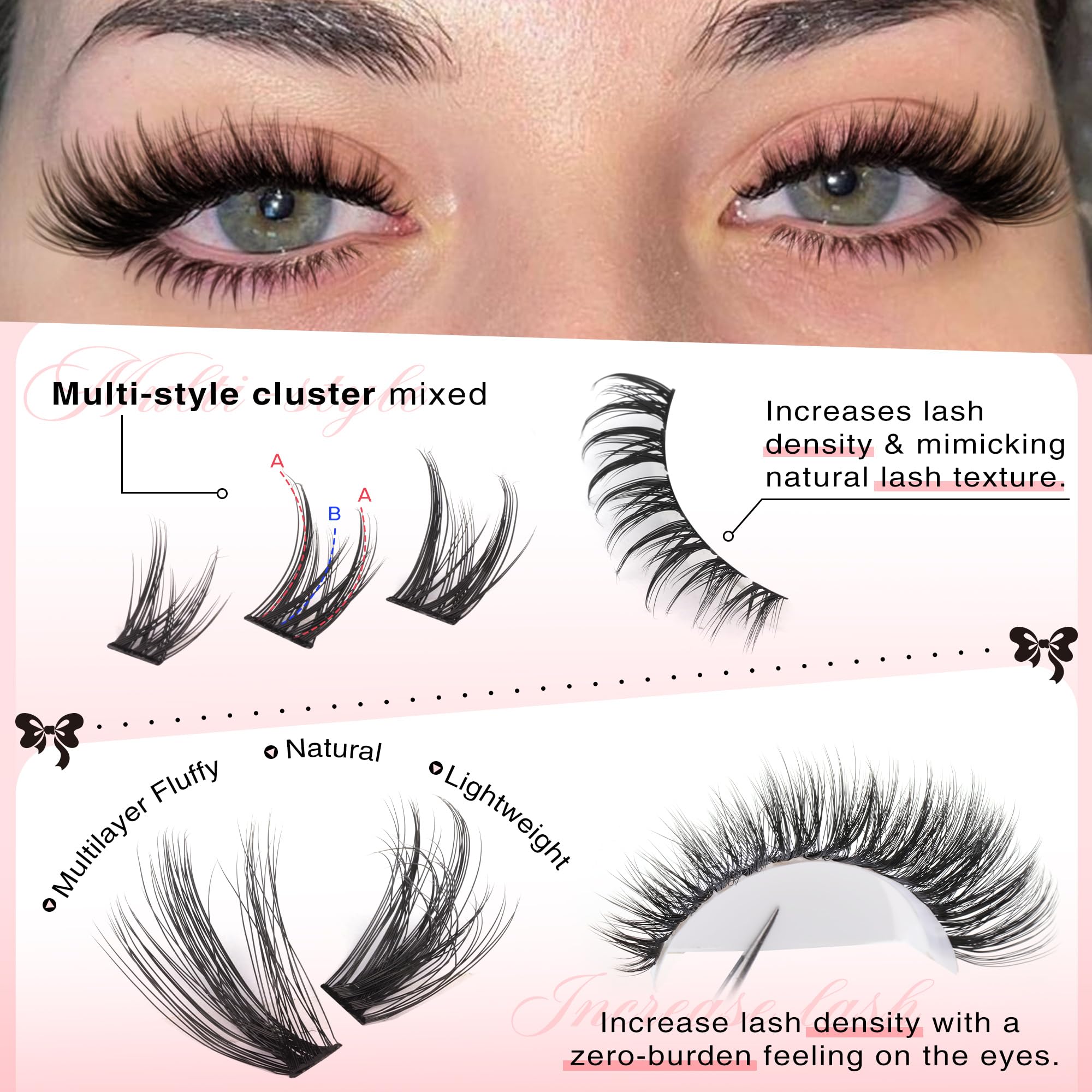 Goddvenus waterproof bond and seal help hold lash look longer throughout the day.