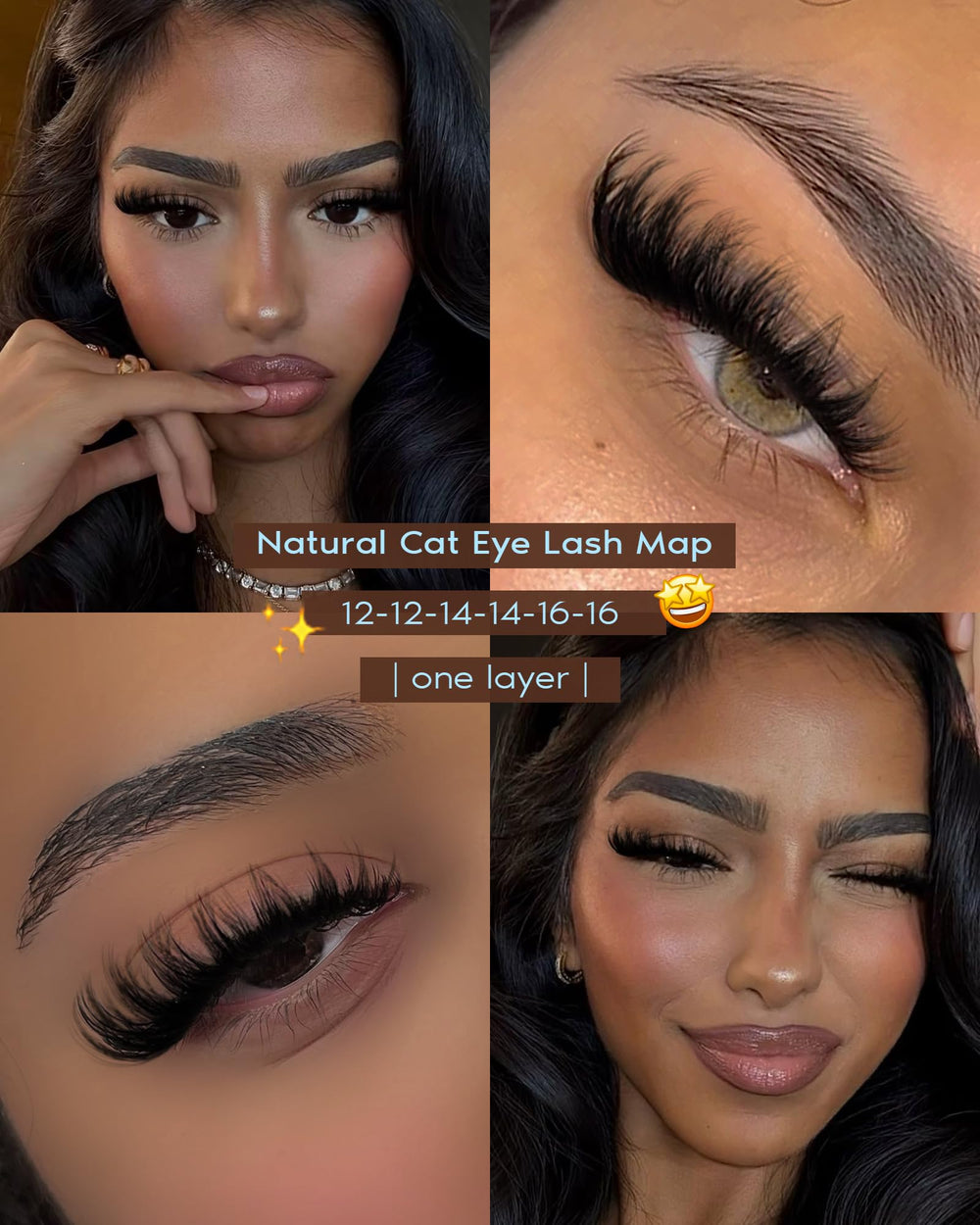 Goddvenus waterproof lash cluster glue for smudge-proof wear during activities
