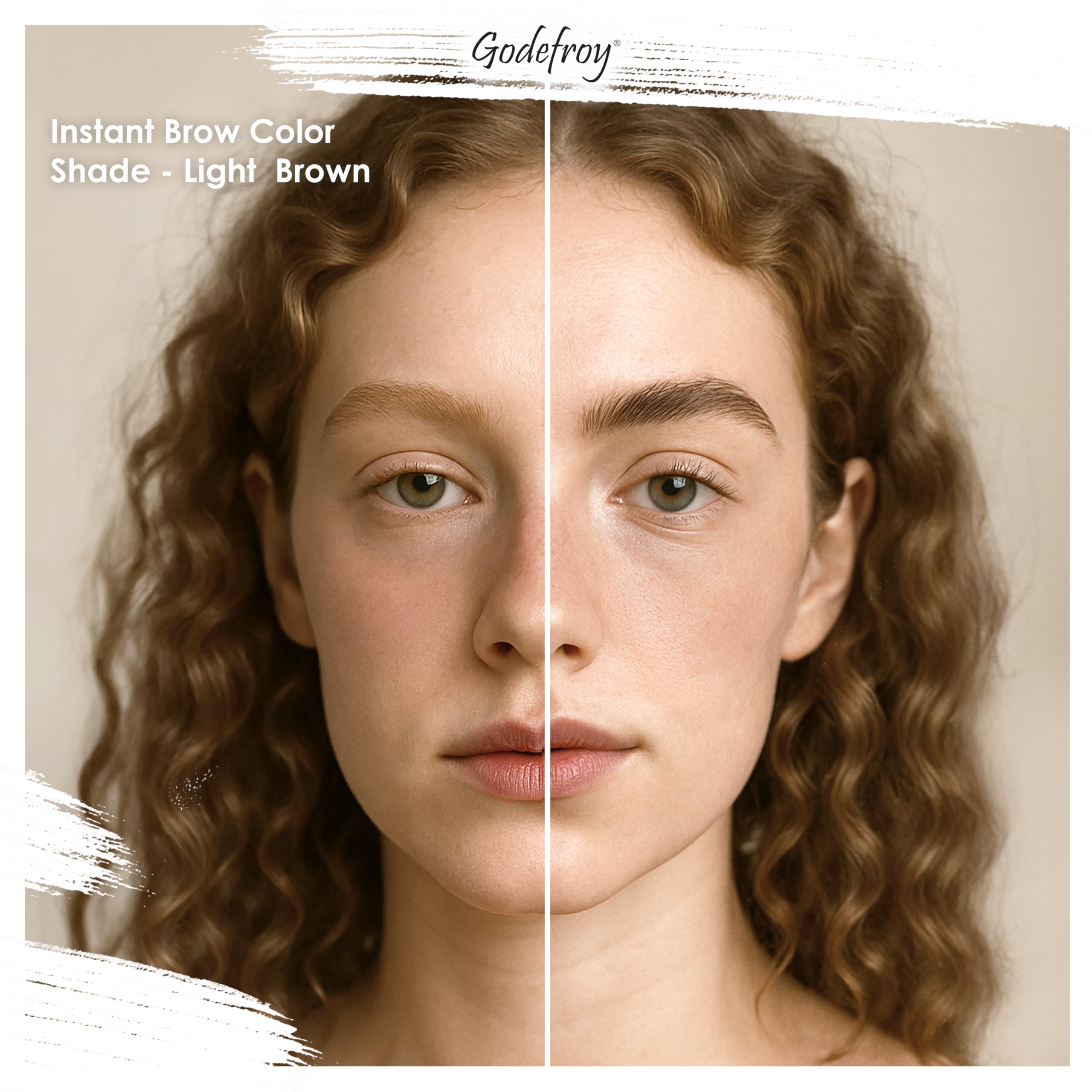 Godefroy Brow Color Step-by-Step guidance for a tidy brow tint