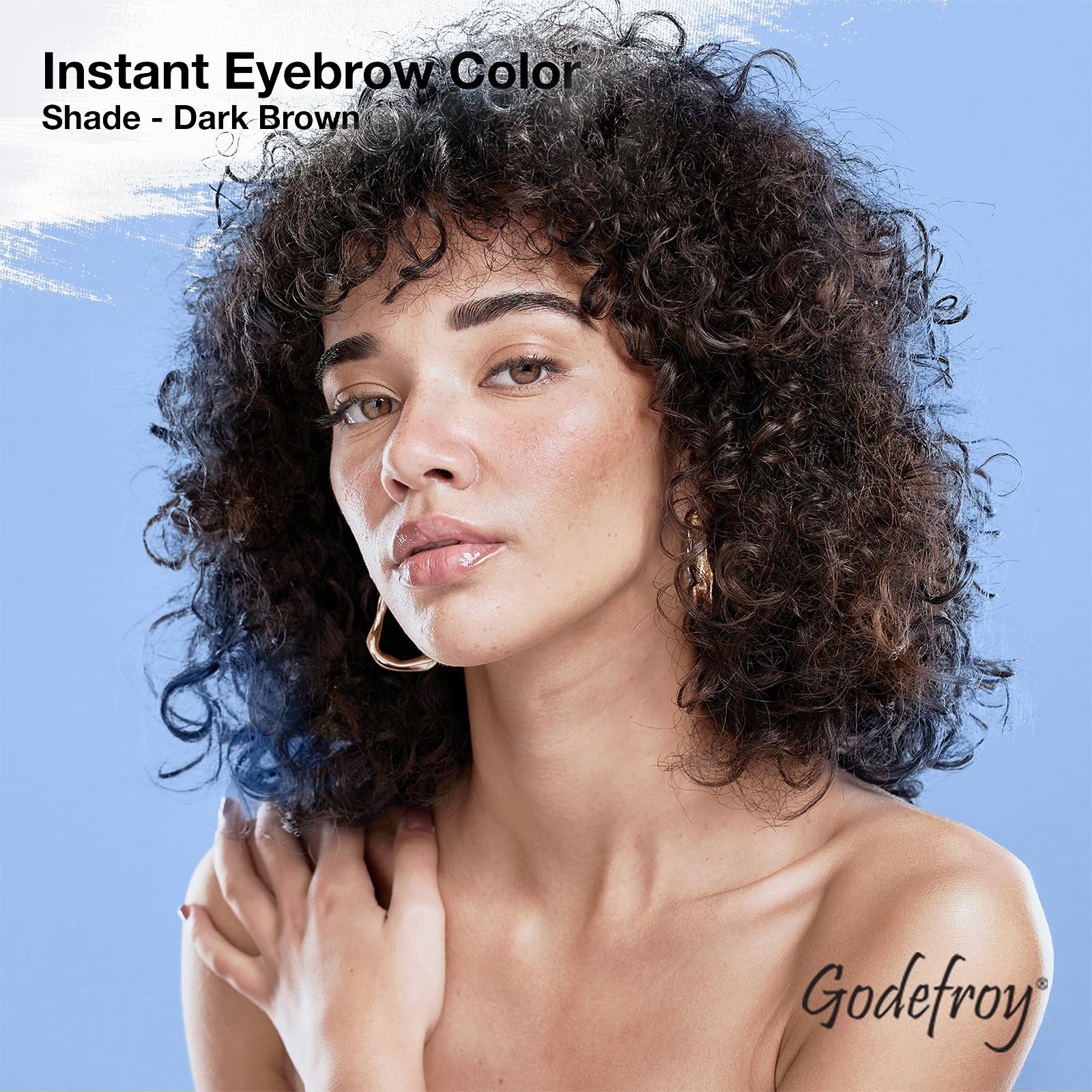 Godefroy brow color travel pack for on-the-go tinting