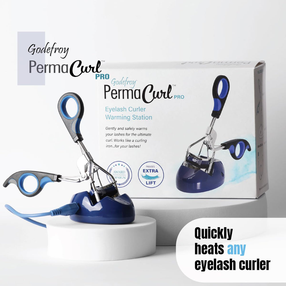 Godefroy Permacurl copper-infused pads provide extended heat retention