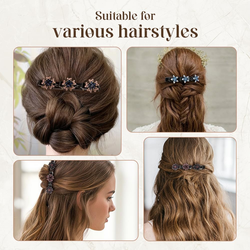 Godmifa 3-clip braid accessory helps create diverse hair looks