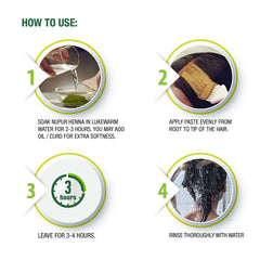 Godrej Nupur Henna Mehndi color for rich shade and natural conditioning.