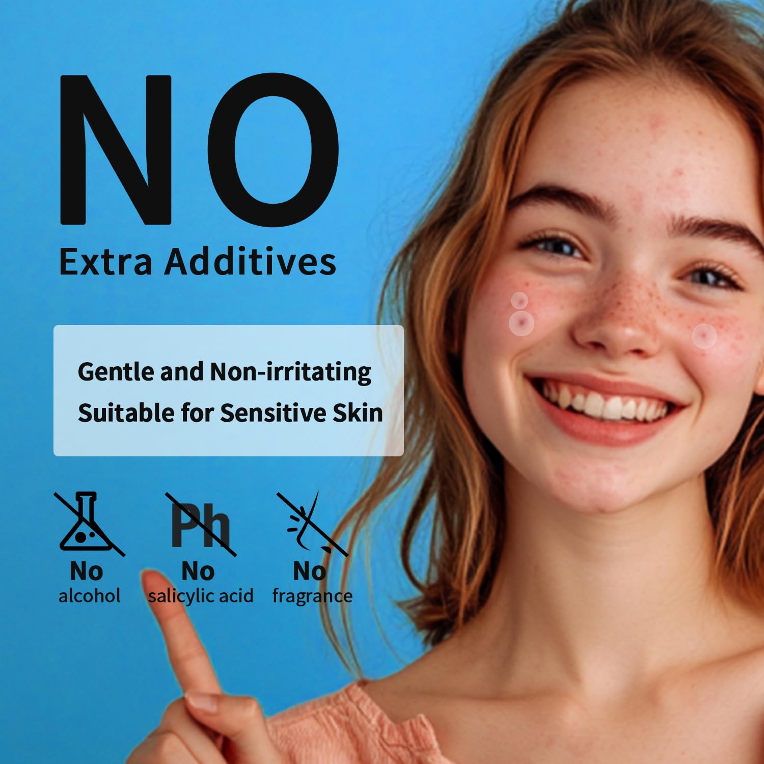 GOESTRIC patches are hypoallergenic and cruelty-free for vegan friendly use.