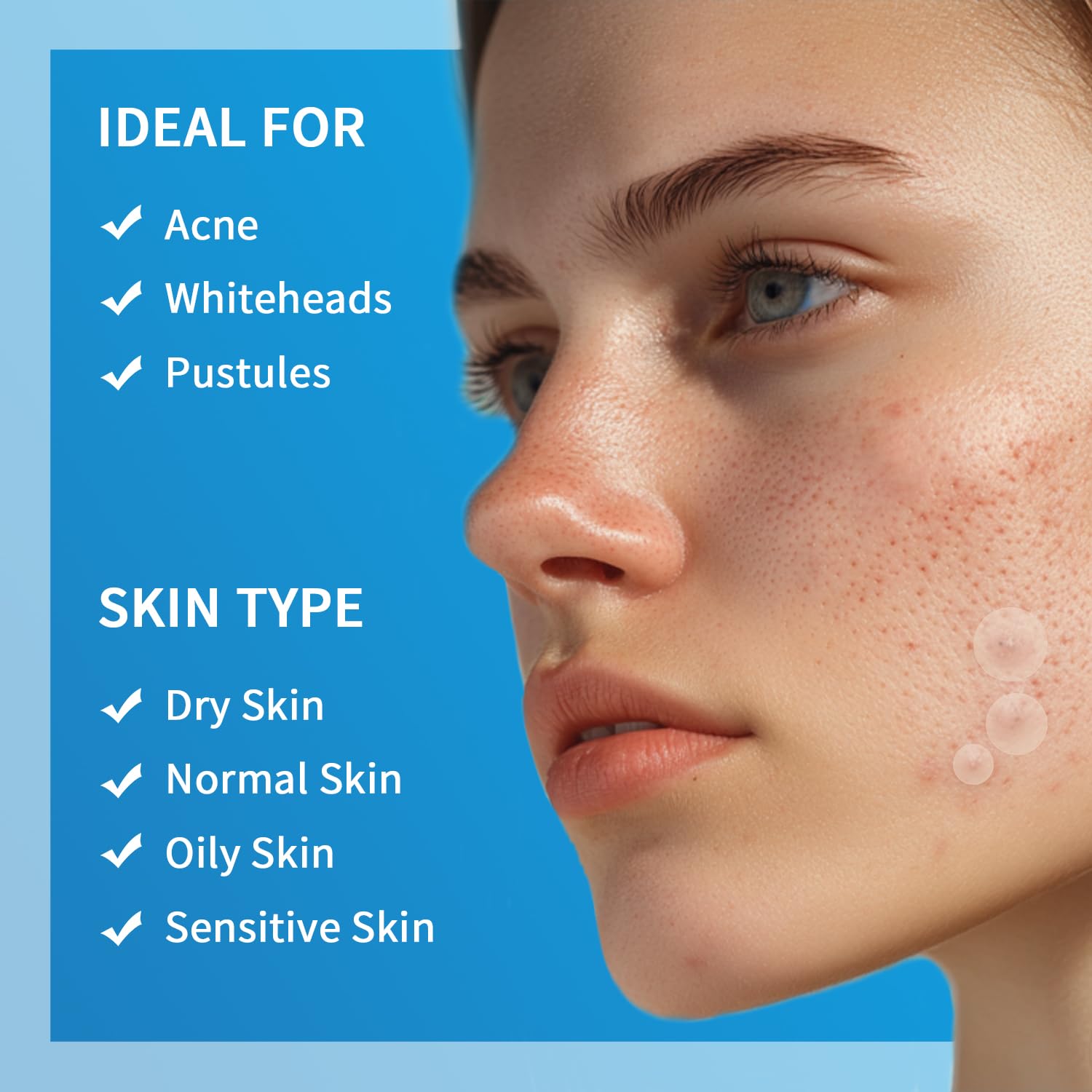 GOESTRIC patches feature a semi transparent matte finish for natural look.