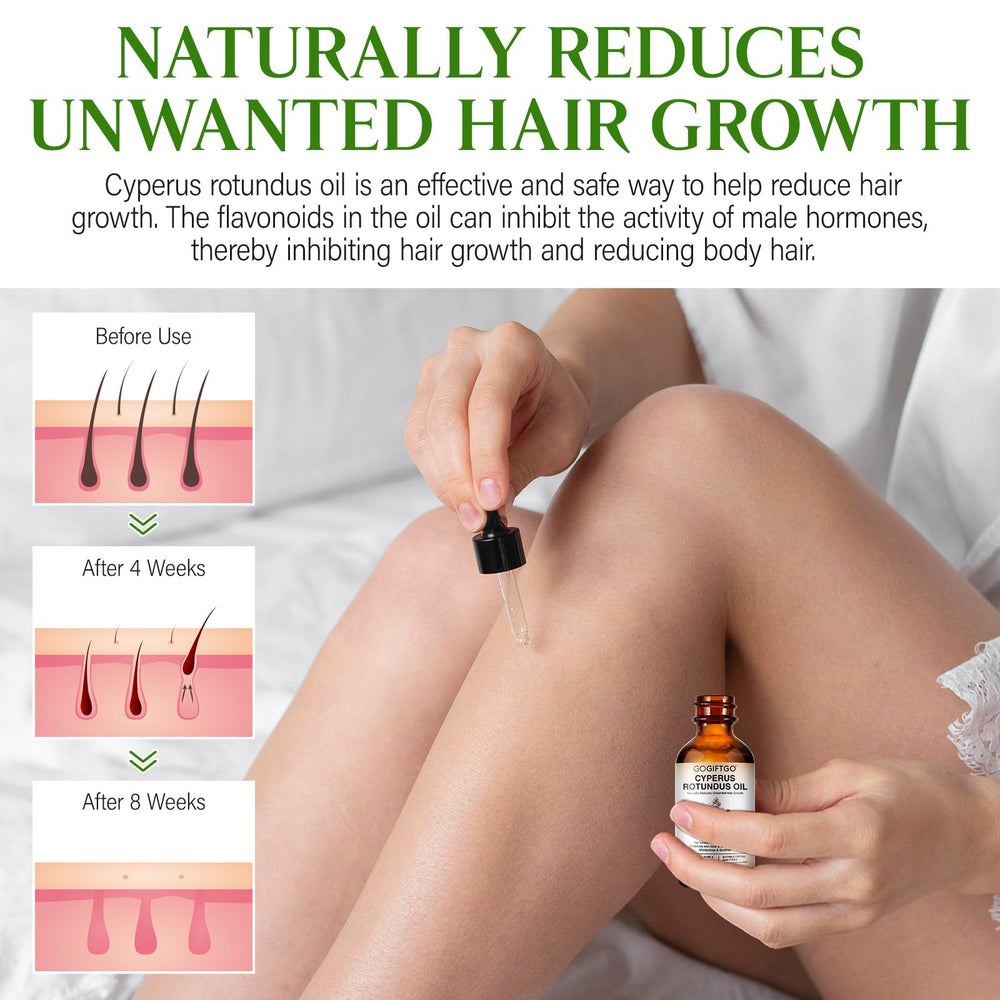 GOGIFTGO Cyperus Rotundus Oil ingredients highlight natural seed oil quality