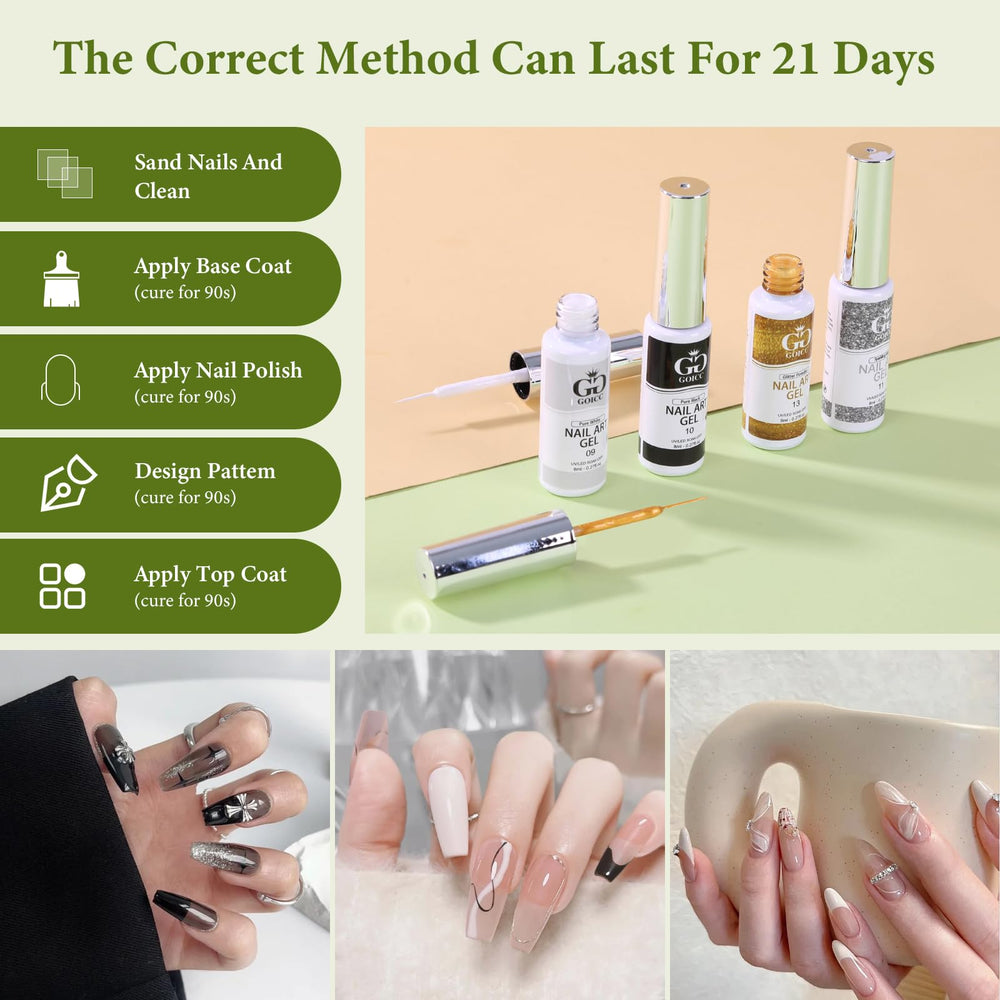 GOICC gift-ready packaging perfect for nail lovers.
