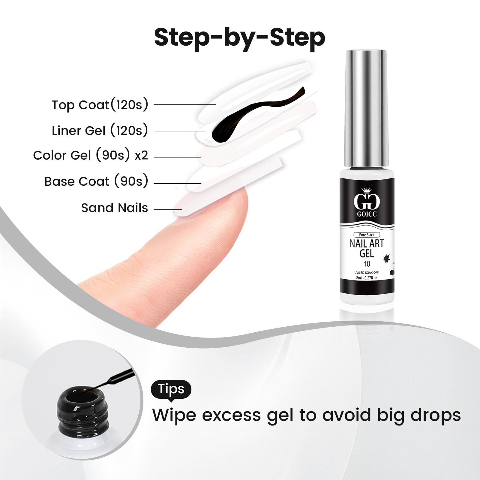 GOICC gift-ready set image highlights appealing presentation for her