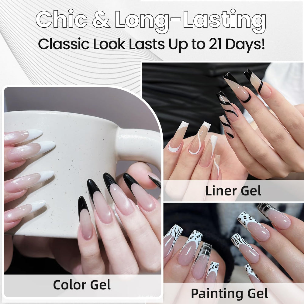 GOICC non toxic formula closeup emphasizes safe odorless nail art tools
