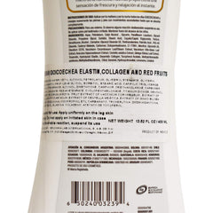 Goicoechea Reaffirming Lotion texture close-up showing creamy hydration.