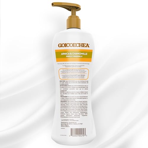 Goicoechea Smooth finish on skin after application.