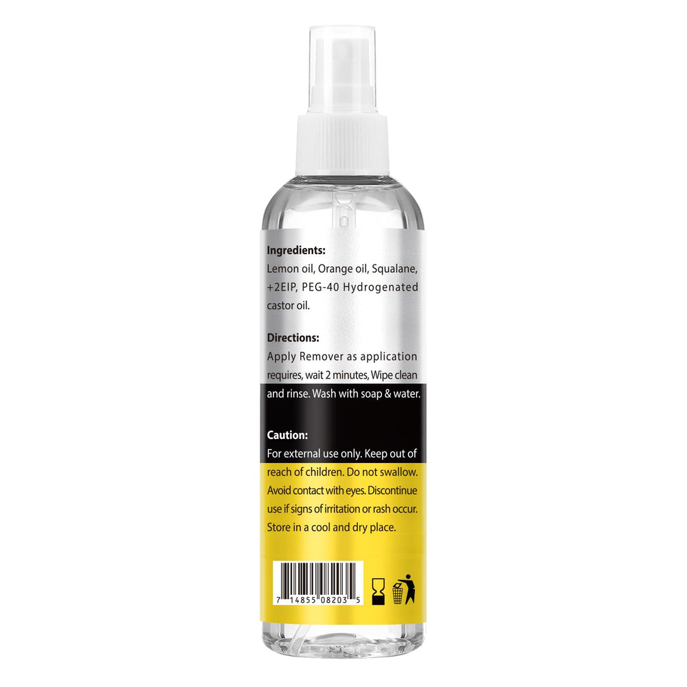 Goiple adhesive remover for tape-ins, wig glue, and edge lines.