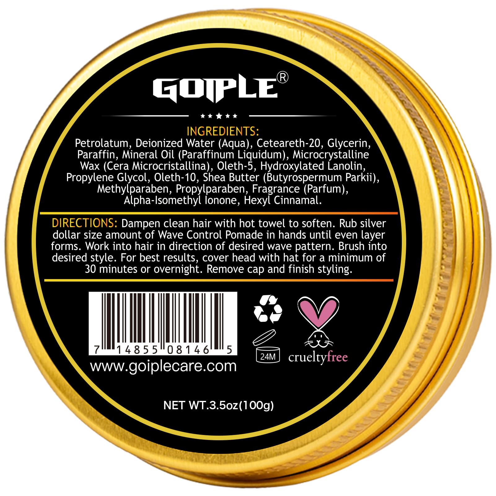 Goiple black hair waves journey scene emphasizes daily routine support.