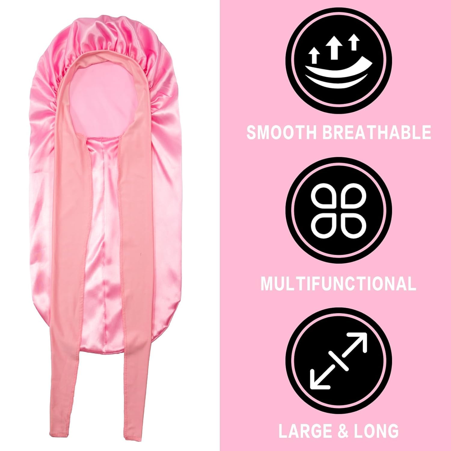 Goiple braid gel seals braids with moisture for all-day style.