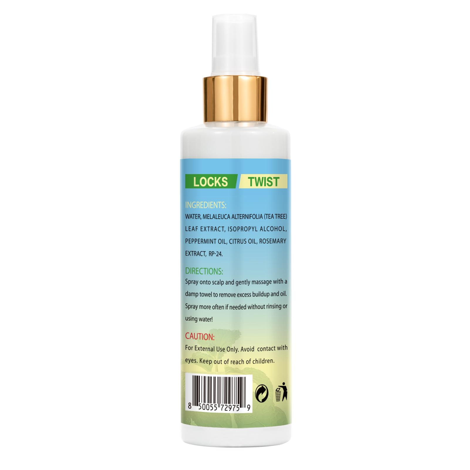 Goiple Braid Shampoo 6-8oz packaging shown for convenient travel use.
