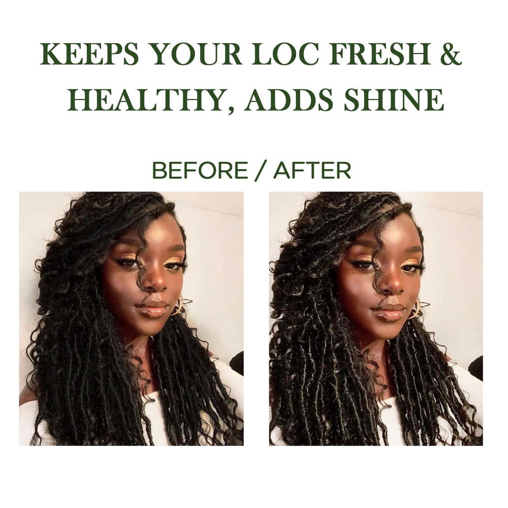 Goiple Braid Spray lightweight haircare keeps braids manageable.