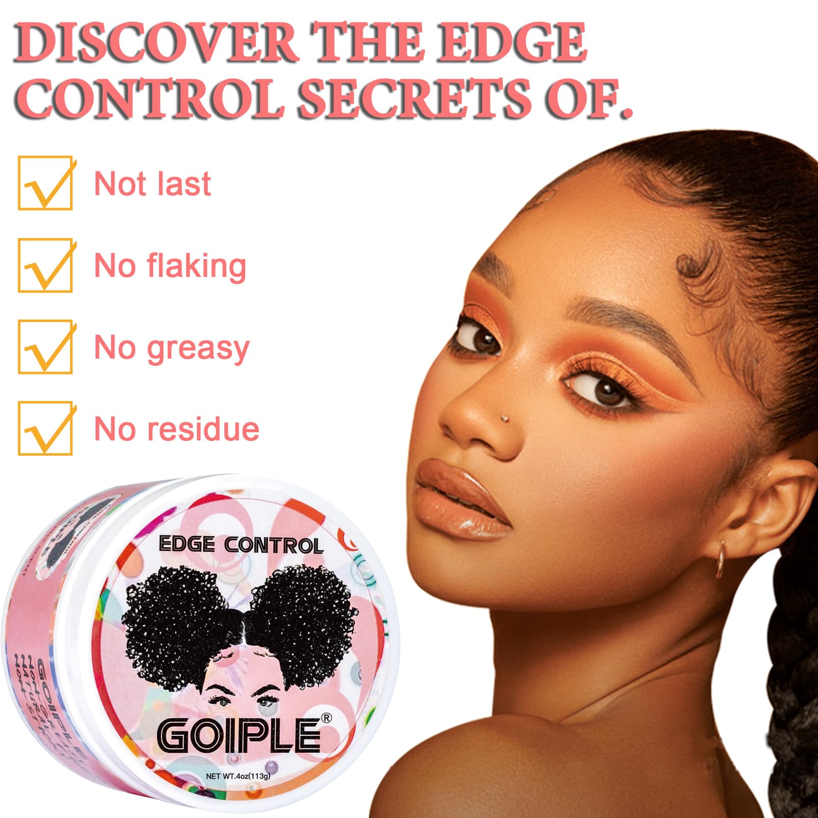 Goiple-bristle-brush showcases gentle smoothing and shine
