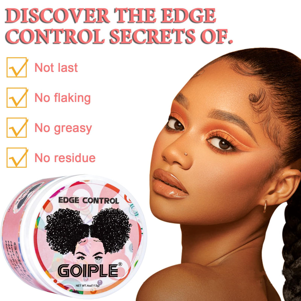 Goiple-bristle-brush showcases gentle smoothing and shine