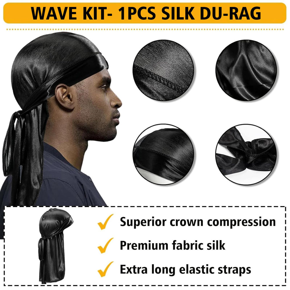 Goiple curved wave brush for precise wave shaping and control.