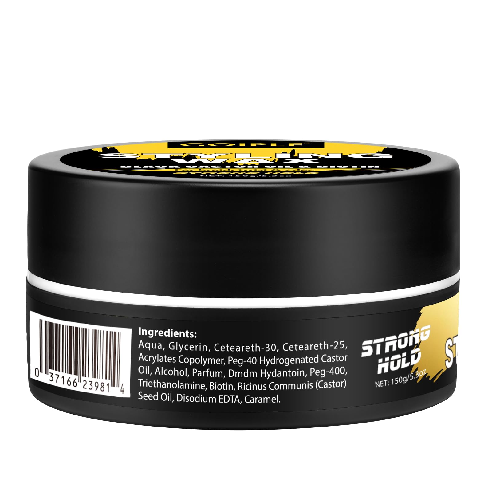 Goiple Edge Control all hair types—versatile for braids and slick backs.