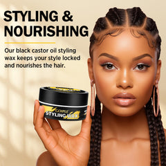 Goiple Edge Control hair gloss shine—adds healthy-looking luster.