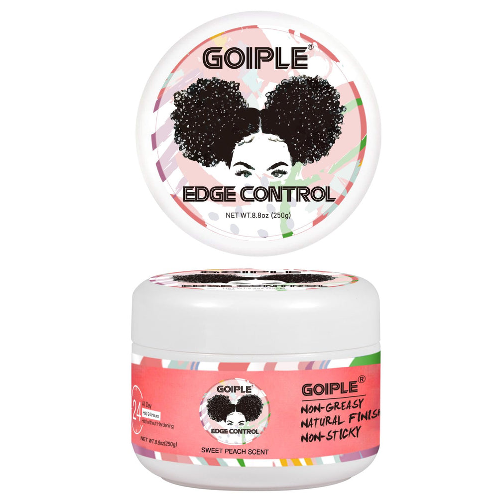Goiple edge-control-wax 24hr hold for lasting sleek edges without grease