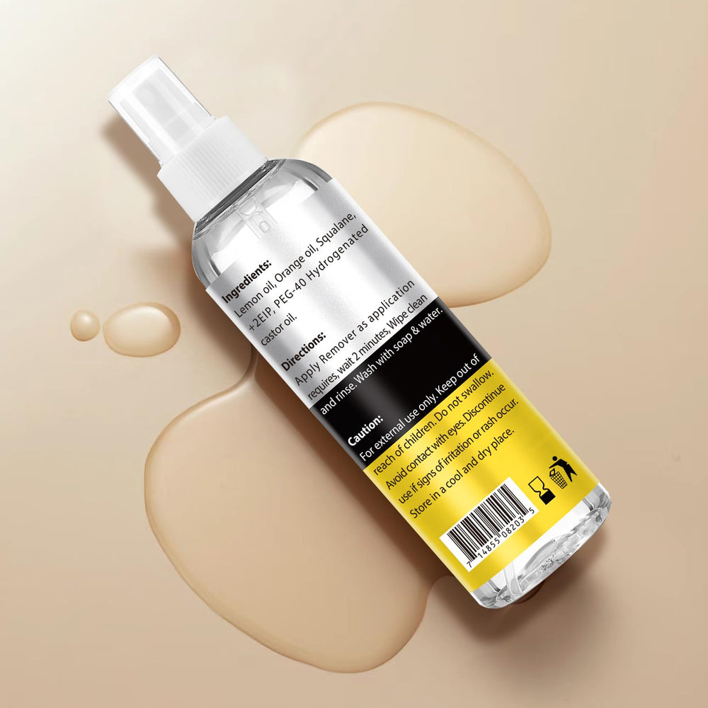 Goiple fast-acting wig remover delivers quick lift in minutes.