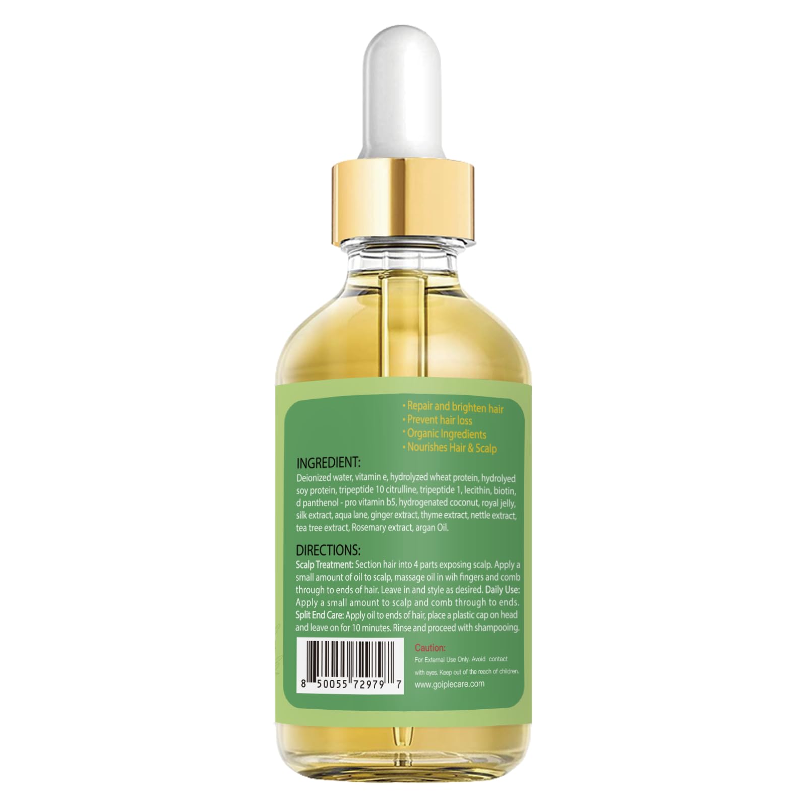 Goiple hair care routine set for cohesive styling.