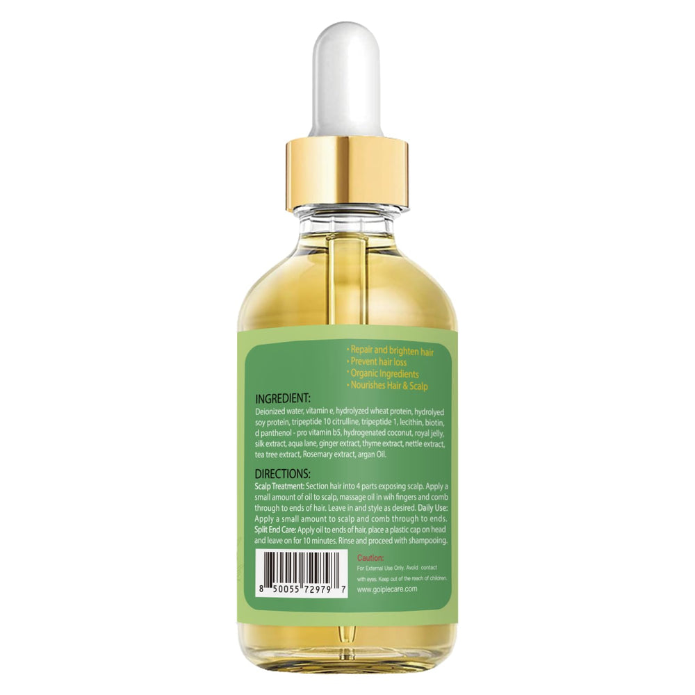 Goiple hair care routine set for cohesive styling.