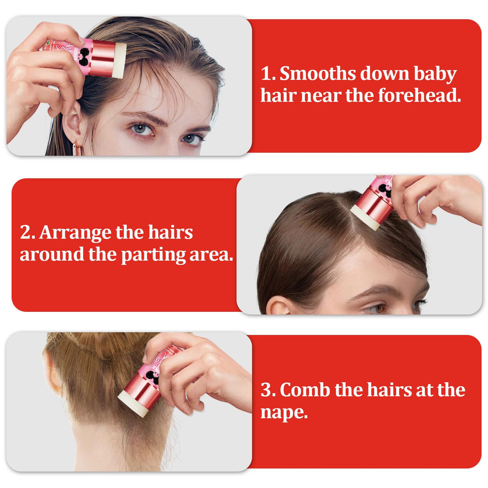 Goiple Hair Wax Stick 24h hold for all-day confidence